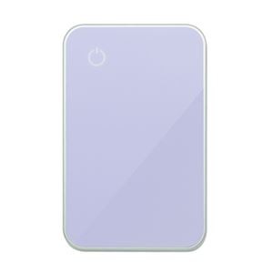 PLEX doco-tag ドコタグ カード型スマートデバイス 財布やカバンの紛失防止 パープル PX-AC01-PL