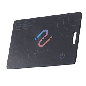 エレコム amine カード型スマートトラッカー for iOS ブラック LGT-NNCD1BKA