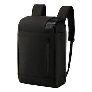エレコム 防犯バックパック20L ブラック BM-BPSC01BK