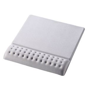 エレコム COMFY リストレスト一体型ワイドマウスパッド グレー MP-CF095WGY
