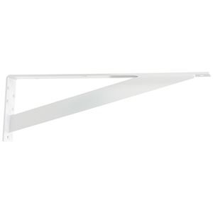 水上 スリムカウンター棚受 450×150×38 ツヤ消しホワイト SCT-450W [2本入]