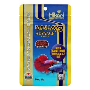（まとめ） ひかり ベタ アドバンス 5g 【×5セット】【代引不可】
