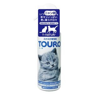 （まとめ） T・NATUR TOURO ふかふか被毛剤 300ml 【×2セット】