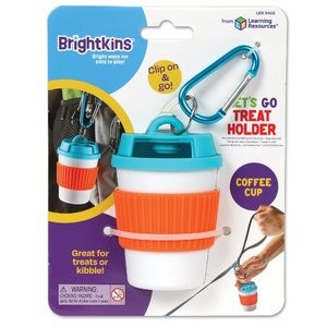 （まとめ） ブライトキンズ トリーツホルダー コーヒーカップ 【×2セット】