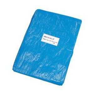 【訳あり・在庫処分】ストロングシート（ブルーシート♯2000タイプ） 5.4ｍ×5.4ｍ [6枚入] 【0905-00005】