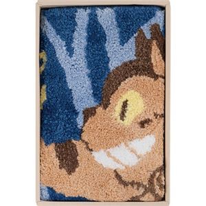 となりのトトロ こだちとネコバス バスマットギフト 約40×60cm C6090595