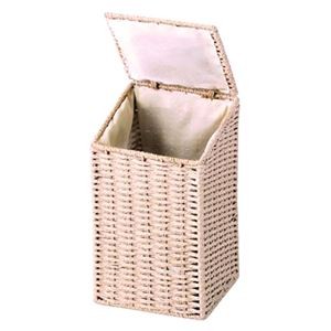 【3セット】 ちどり産業 ペーパー縦長サニタリーボックス ベージュ 13-70BGX3