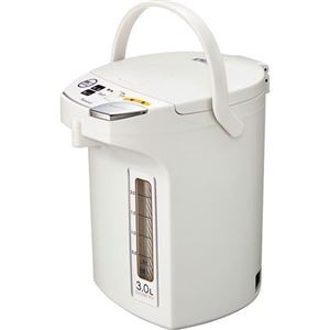 ピーコック 電動給湯ポット3L 21.3×27.9×29.6cm B1141604