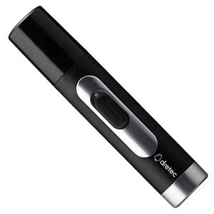 DRETEC ドリテック Refleu マユコーム付マルチシェーバー ブラック 2.9×2.9×14.2cm B1083618