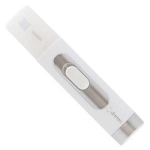 DRETEC ドリテック Refleu マユコーム付マルチシェーバー ホワイト 2.9×2.9×14.2cm B1083625