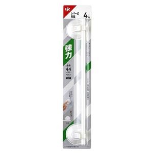 【5セット】 レック レバー式吸盤タイプ タオル掛け 40cm  B00550X5