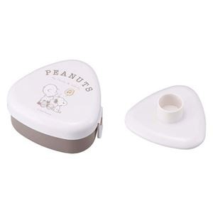 【5セット】 オーエスケー PEANUTS EVERYDAY おにぎりケース LS-20X5