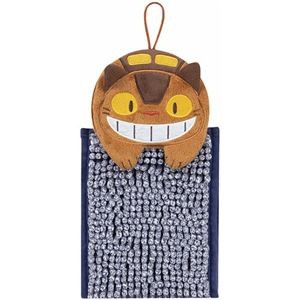 となりのトトロ もこもこ ネコバス お手拭き 約15×20cm(モール部使用時) C6073638
