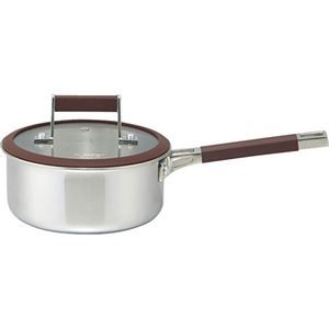 Mデザイン ラミーナ 片手鍋16cm 1.4L C6122579