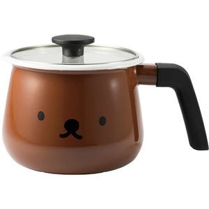 富士ホーロー マルチポット2.2L ボリスフェイス 25×17×15cm C6124545