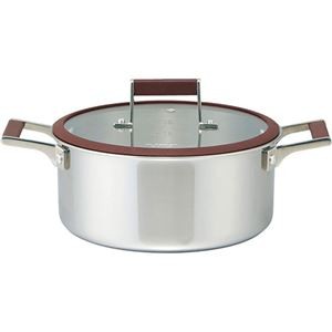Mデザイン ラミーナ 両手鍋20cm 2.8L C6122590