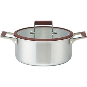 Mデザイン ラミーナ 両手鍋22cm 3.7L C6122608