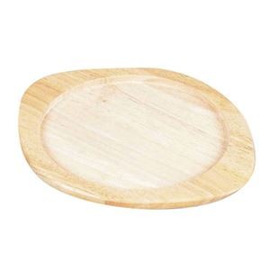 【5セット】 パール金属 ラクッキング グリルパン16cm用木製プレート HB-0999X5