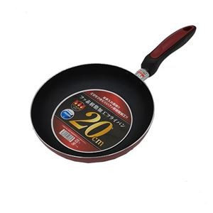 【5セット】 ふっ素樹脂加工フライパン20cm ガス火専用 MMT98965X5