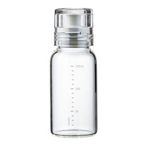 【3セット】 HARIO ドレッシングボトルスリム 150 ペールグレー DBSN-150-PGRX3