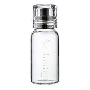 【3セット】 HARIO ドレッシングボトルスリム 150 ブラック DBSN-150-BX3