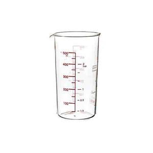 【5セット】 AGCテクノグラス メジャーカップ 大  500ml KBTMCN500X5