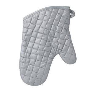 【5セット】 万年 シリコンオーブンミット 10インチ シルバー SVM-1X5