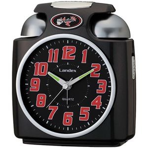 ランデックス 大音量めざまし ガチベル 14.8×12.5×6.5cm C6037616