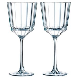 クリスタル・ダルク マッカーサー ワイン ペア φ8.4×19.7cm C6108577