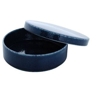 ケデップ 平型おひつ ネイビー φ16.5×5.5cm B1068569