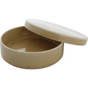 ケデップ 平型おひつ ベージュ φ16.5×5.5cm B1068555