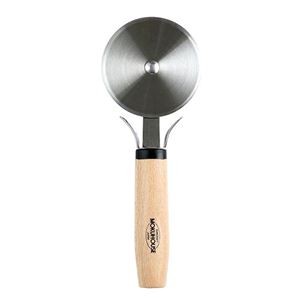 【5セット】 サンクラフト ピザカッター 安全カバー付  BM-221X5