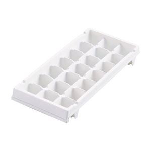 【10セット】 パール金属 クーリッシュ アイストレー M ホワイト H-5359X10