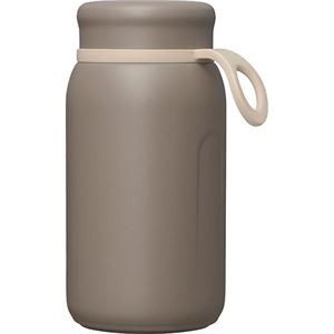 トート ストラップ付マグボトル300ml ブラウン φ7.1×14.5cm C6129537