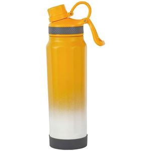 フォルテック キャリングボトル710ml オレンジ×ホワイト 8.7×8.1×29cm C6129586