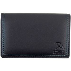 アーノルドパーマー Wステッチシリーズ 名刺入れ ブラック 11×1×7.5cm C6041576