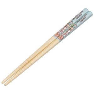 【10セット】 スケーター 竹安全箸 すみっコぐらし学園 16.5cm ANT2X10