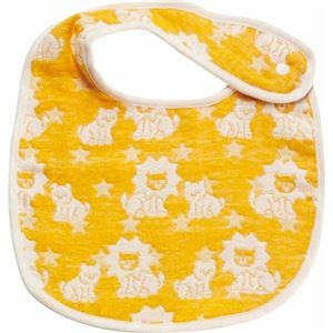 エレファントインファント フラッフィーガーゼ スタイ イエロー 約20×30cm C6089534