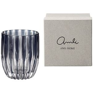 Rays ロックグラス320ml ブラック φ7.9×9.6cm C6107637