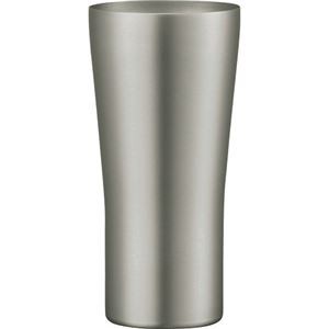 ピーコック おうち居酒屋 ビアタンブラー420ml ステンレス φ7.7×16.1cm L9018510