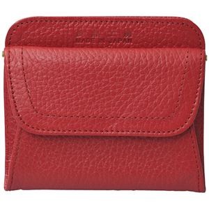 良品工房 日本製牛革小銭入れ 赤 10.5×1×9.2cm C6041654