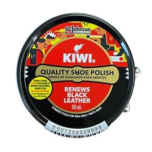 【5セット】 TOKYO ロイヤルリビング K.K KIWI シューポリッシュ ブラック 50mL royalliving59999X5