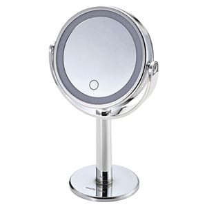 マリ・クレール LEDライティングミラー 18.4×11.8×32cm B1110574