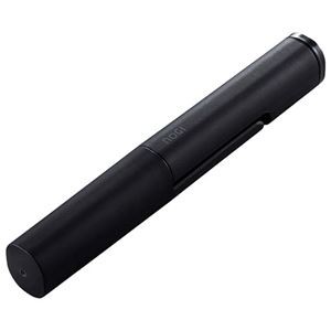 ノギ USBストレートヘアアイロン ブラック 本体2.2×2.6×16.7cm(キャップ装着時高さ17cm) C6135647