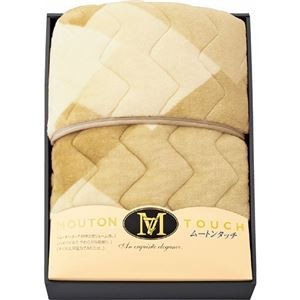 ムートンタッチ 敷パット 100×200cm L9055518