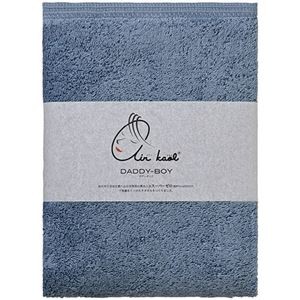 エアーかおる ダディボーイ バスタオル マウンテンブルー 60×120cm C6071559