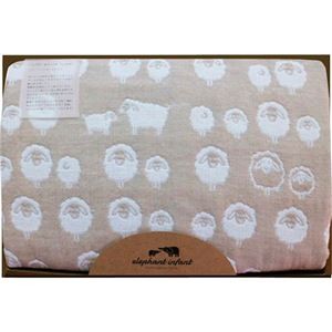 エレファントインファント フラッフィーガーゼ バスタオル 約70×120cm C6082534