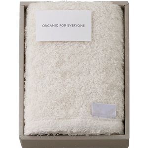 ORGANIC FOR EVERYONE フェイスタオル 34×80cm OFE1030 B1114619