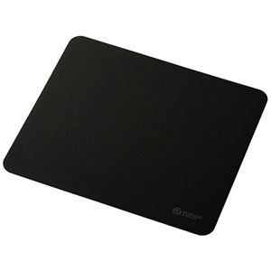 【3セット】 エレコム ゲーミングマウスパッド クロス 小型 ブラック MP-G09BKX3