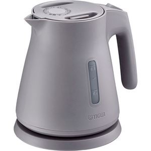 タイガー 電気ケトル0.8L アッシュグレー 20.3×15.9×18.2cm C6119594